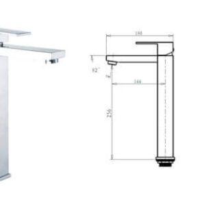 Cube Hi-Rise Base Mixer