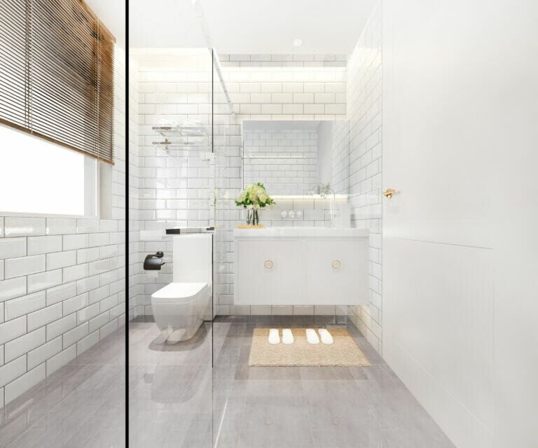 Subway Tiles in Small Spaces