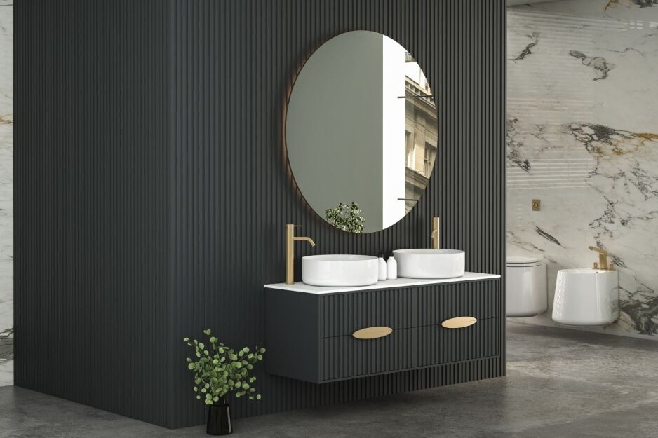 restroom mirrors perth