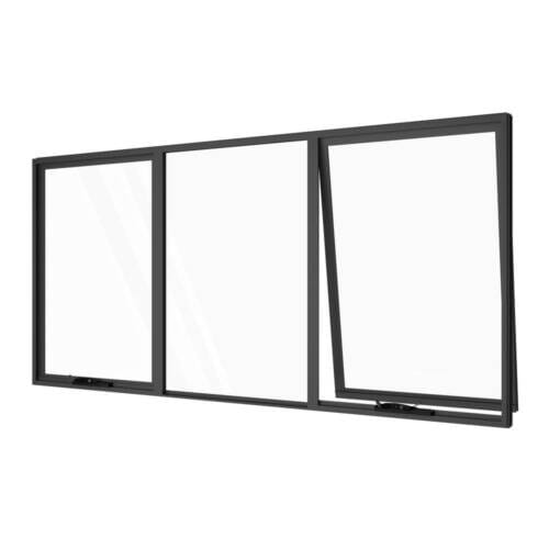 Double Awning Window with Centre Fixed Lite Double Awning with Centre Fixed Lite