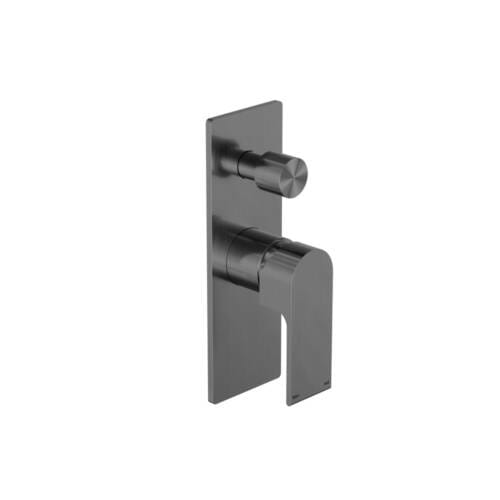 Bianca Shower Mixer With Diverter Gunmetal Bianca Shower Mixer With Diverter Gunmetal
