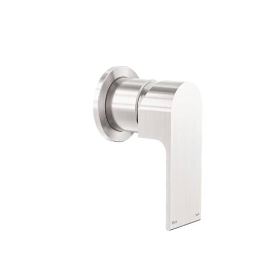 Bianca Shower Mixer 60mm Plate Brushed Nickel Bianca Shower Mixer 60mm Plate Brushed Nickel NR321511hBN