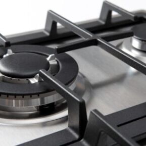 60cm Gas And Wok Cooktop – cast iron trivets 60cm Gas And Wok Cooktop - cast iron trivets