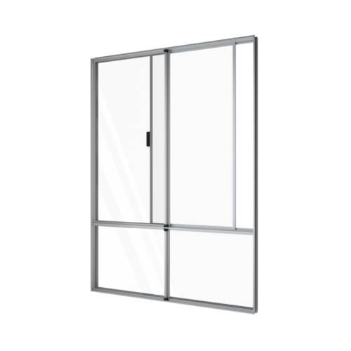 Single Sliding Windows Over Low Lites Single Slider over Double Low Lite