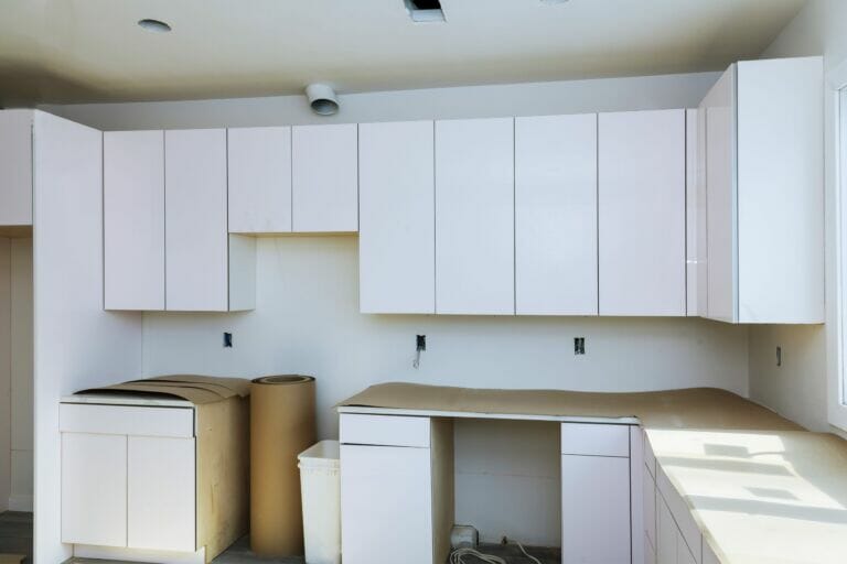 remove kitchen
