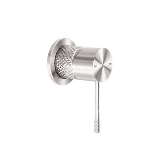 Opal Shower Mixer 60mm Plate Brushed Nickel NR251909hBN