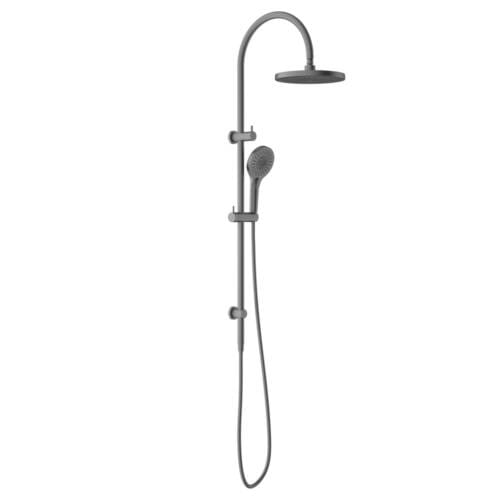 Opal Graphite Twin Shower Opal Twin Shower Graphite NR251905eGR