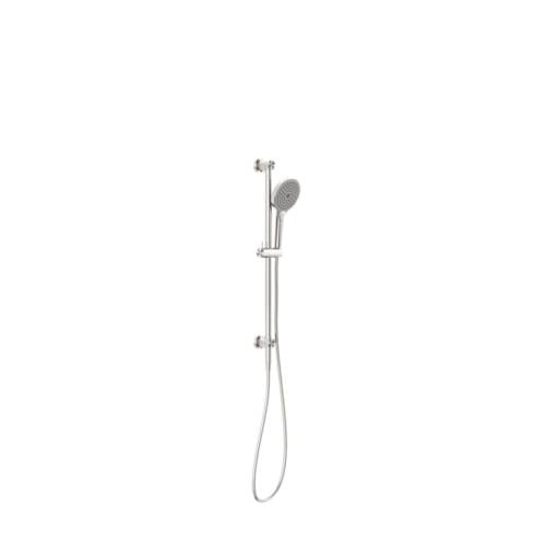Opal Shower Rail With Air Shower II Brushed Nickel NR251905GBN