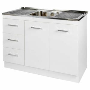 Kitchenette Sink & Cabinet 120cm (left)