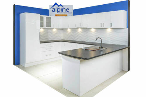 Completed Alpine Kitchens