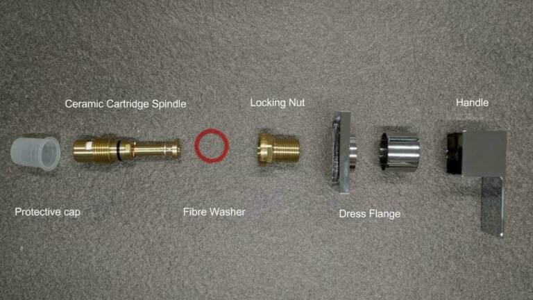 Install Quarter Turn Taps