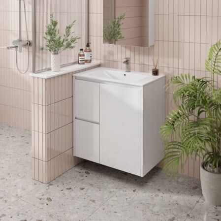 PVC Vanities are 100% Waterproof