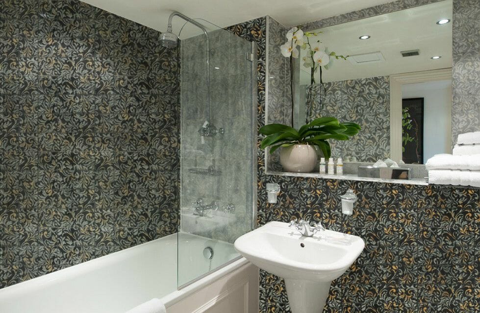 Golden Spring Mosaic - Sample