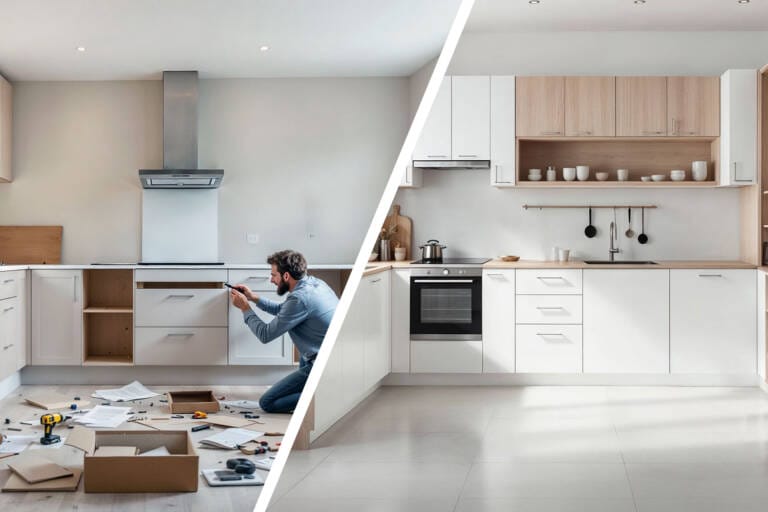 Flat Pack Kitchens vs. Custom Kitchens