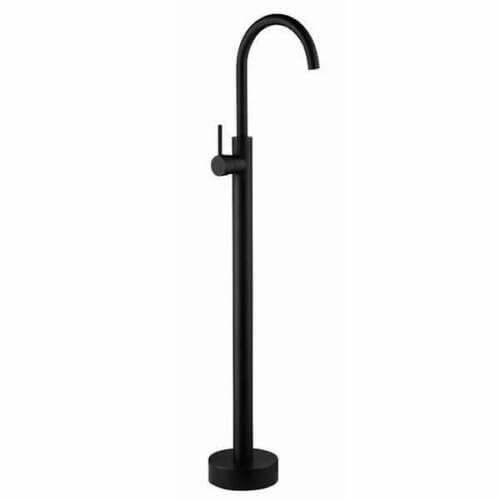 Fiona Freestanding Bath Mixer - Black