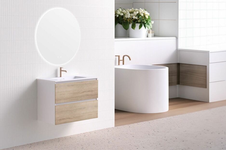 waterproof bathroom vanities