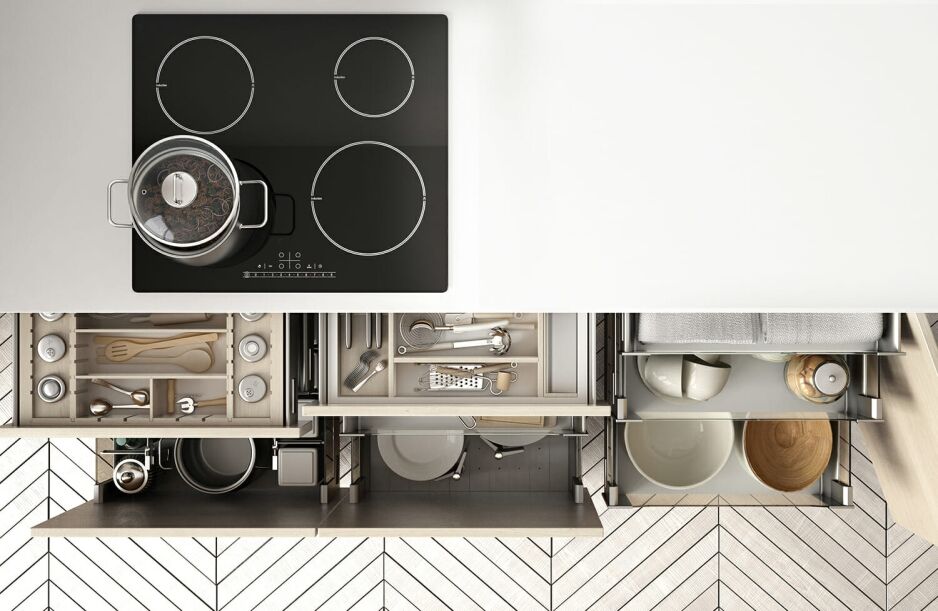 deep drawer organiser