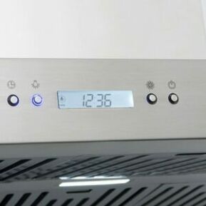 120cm Alfresco Hood Touch Control - Front View