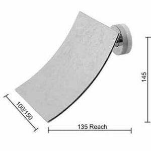 Waterfall Bath Spout - Specs