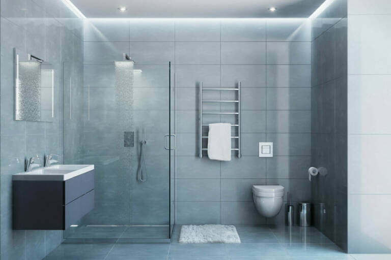 Frameless Shower Screens