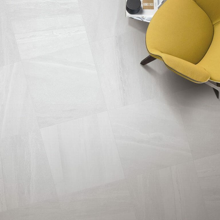 Mineral White - Room Install