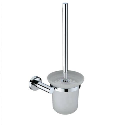 Round Toilet Brush and Holder