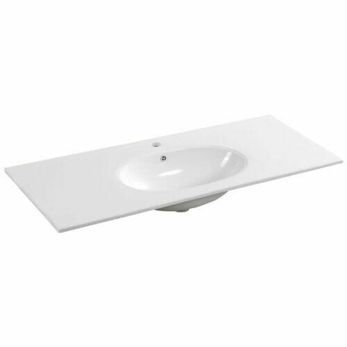 120cm Ceramic Vanity Top Round Bowl