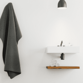 Wall Basin Installation