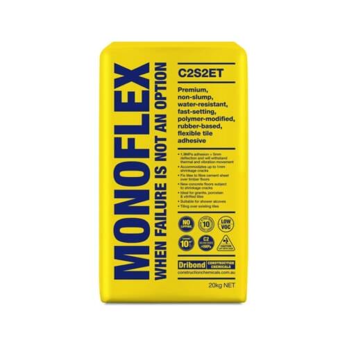 Monoflex Tile Adhesive 20kg Monoflex Tile Adhesive 20kg