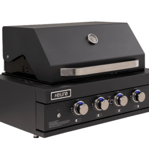 4 Burner BBQ - side view