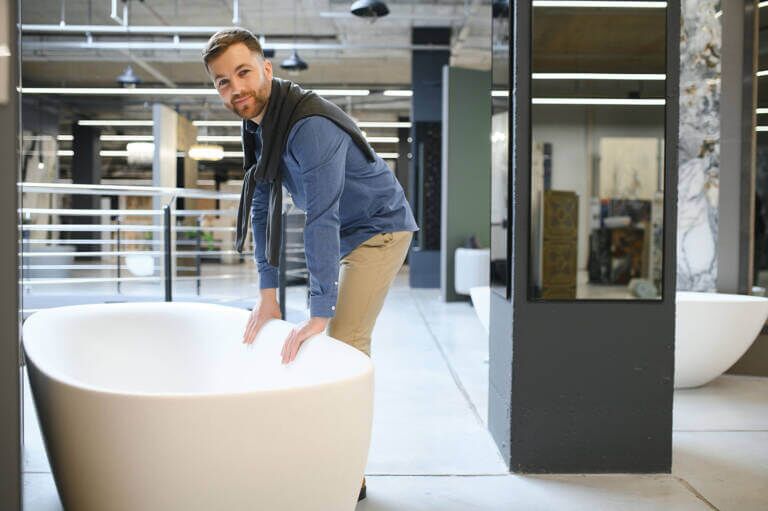 how to choose and install bath