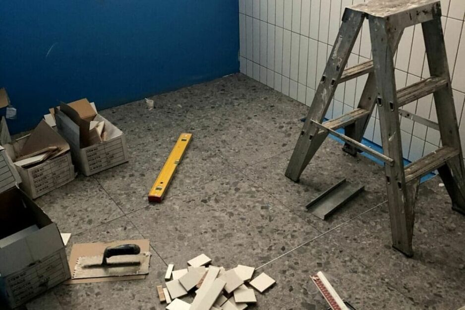 How to Install Bathroom Tiles