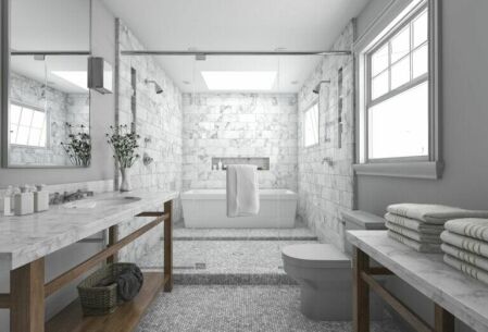 bathroom renovation save money