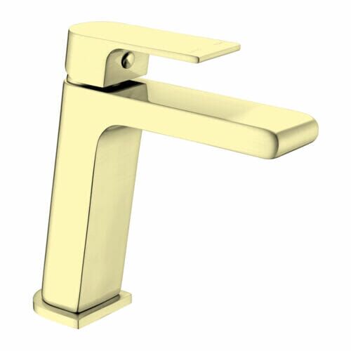 Bianca Basin Mixer Brushed Gold