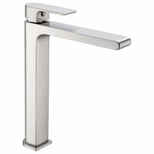 Bianca Tall Basin Mixer Brushed Nickel