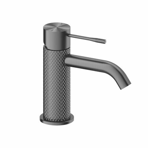 Opal Graphite Basin Mixer
