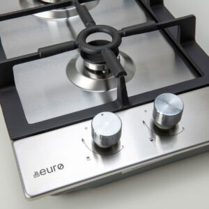 30cm 2 Burner Stainless Steel Gas Hob Cooktop 30cm 2 Burner Stainless Steel Gas Hob Cooktop