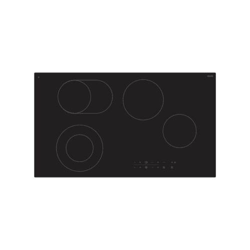 90cm Ceran Touch Electric Cooktop