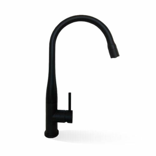 Elle Project Stainless Steel Pull-Out Mixer Black