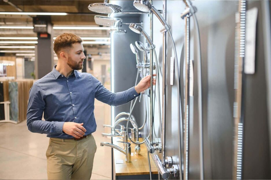 shower tapware buying guide