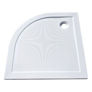 SMC Curved Shower Base 2