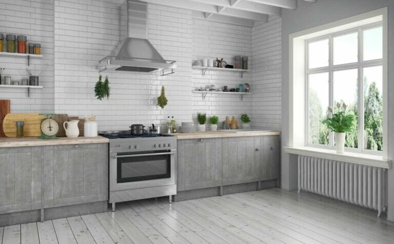 kitchen splashback subway tiles Perth