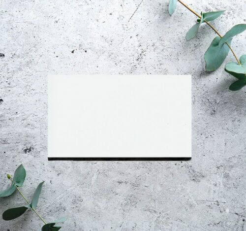 White Wall Tile-300mm x 400mm