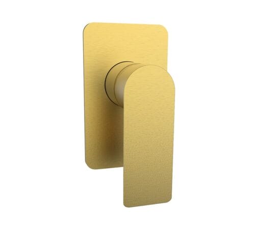 Sky Wall Mixer Brushed Gold
