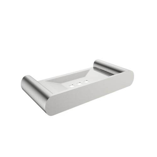 Sky Wall Soap Holder Brushed Nickel