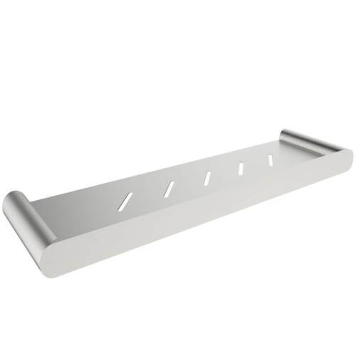 Sky Bathroom Shelf Brushed Nickel