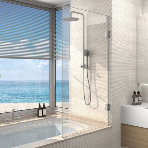 Alpine Pivot Square Bath Screen Alpine Square Pivot Bath Screen