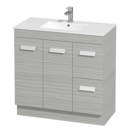 Woodlands PVC Vanity Unit 90cm