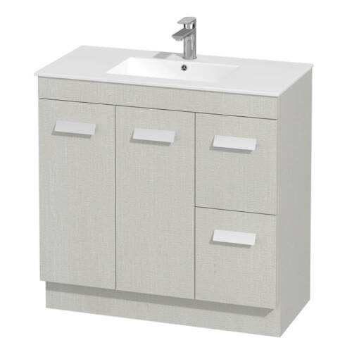 Foreshore PVC Vanity Unit 90cm