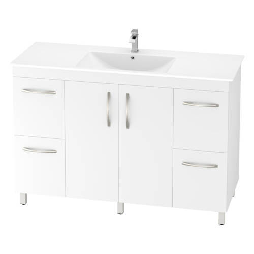 monica 120cm pvc vanity unit